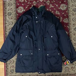 New Oversized Eagles Ridge Mens Jacket
